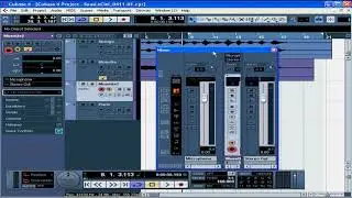 32 Cubase 4 video tutorial course Cycle Recording
