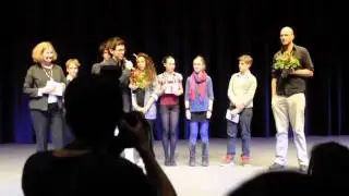 2012 Preisverleihung Generation Kplus - Gläserner Bär für Julian (Kurzfilm)