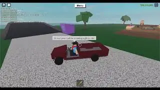 Weird glitch in Lumber Tycoon 2 Roblox!