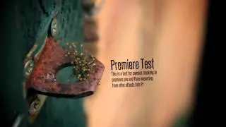 Premiere Pro CS6 with After Effects CS6 Test