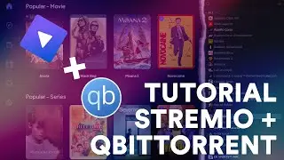 Tutorial Stremio + qBitTorrent