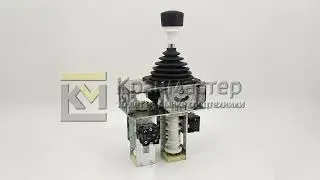 Джойстик (Командоконтроллер) QT3S-S4-Z-3(2)(2) | Кран-Мастер