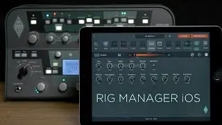 Kemper Profiler Tutorials - Rig Manager iOS (german)