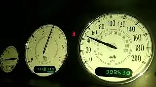 Крайслер 300м 3.5i разгон 0-140