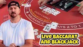 Live Baccarat And Blackjack At Epoch Casino