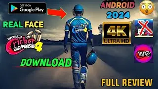 Wcc4 amazing Game Download link 🚴Full information