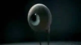 Two tongues are being mean to an eyeball