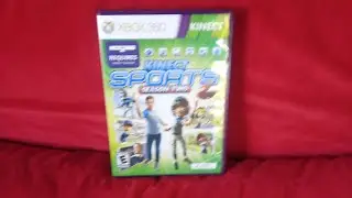 Umboxing knect sports xbox 360!