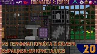 LP ► Minecraft ► Enigmatica 2: Expert #20 - МЭ Терминал крафта и Камера выращивания кристаллов