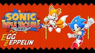 Sonic Triple Trouble 16 Bit Part 4 Egg Zeppelin (No Commentary)
