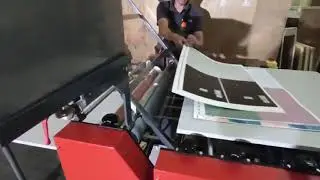 ПОЛУАВТОМАТИЧЕСКАЯ КАШИРОВАЛЬНАЯ МАШИНА RED BOND B1: каппа+лайнер. Тестирование на нашем складе