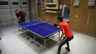 Ping Pong Match   SERG & PALS PART 2 GTA Pong Club   North York