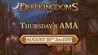 DeFi Kingdoms Community AMA 08/10/2023