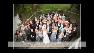 Naomi and Danny's wedding photography at Chevin Lodge, Otley