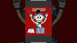 Toy Sonic Tickle Torture Fnas mm