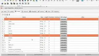 join txt files with shapefiles in QGIS