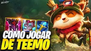 Como JOGAR de TEEMO 2022 no WILD RIFT!