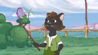 🐰 Забезу. Уши с хвостиком - Мультики для девочек d22
