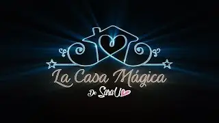 Animación Logo: Casa Mágica