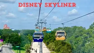 Skyliner at Disney World in Orlando Florida