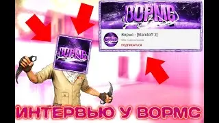 ИНТЕРВЬЮ У ВОРМС | ИНТЕРВЬЮ У ЮТУБЕРОВ #2 в стендофф 2, стандофф 2