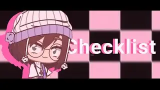 Checklist Meme // Gift For Eli