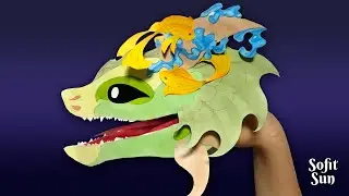 Как сделать Знак зодиака РЫБЫ из бумаги на руку. DIY Sofit Sun