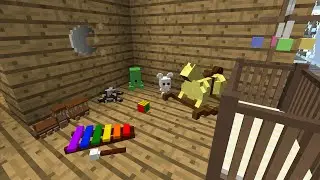 Minecraft топ 7 декораций без модов