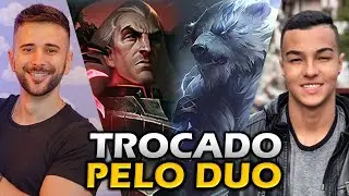 QUANDO DOIS MONO CHAMPIONS SE ENCONTRAM