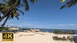 Calming Ocean Waves Crashing on Beach and Rocks, ASMR White Noise Relaxation, Florida Beaches