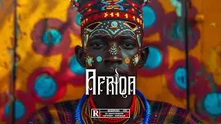 Latin Beat - "AFRIQA" | Spanish Afro guitar type beat | Dancehall Instrumental 2024