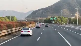 China highway | চায়না মহাসড়কে গাড়ির লেইন পরিবর্তন কত সুন্দর