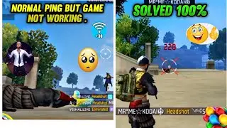 என்னடா பண்றது 😡.. Freefire Normal Ping but Game not working.. solved 💯..😍