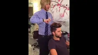 Сергей Зверев  за работой!