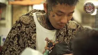 Tiger Spit featured artist @59tattoo 🔥