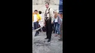 Ropejumping в Молдове 27.10.2013