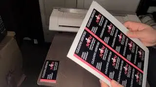 COMO HACER TARJETAS DE PRESENTACION DESDE CASA (Business cards)
