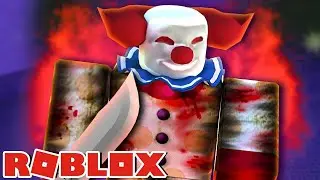 Побег от Злого Клоуна|Roblox