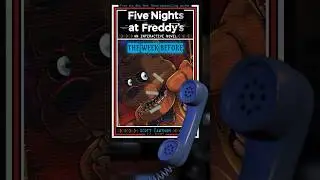 FNaF PHONE GUY Prequel! (The Week Before)