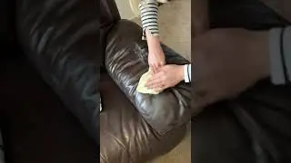 Leather Care - Couch Restore #2