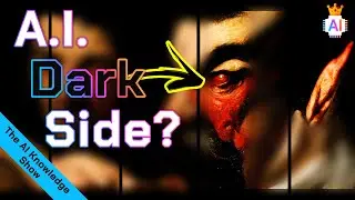 DALL-E 2 Examples: 9 Nightmarish Images Generated By AI | The A.I. Knowledge Show | Ep 3