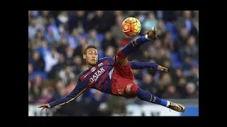 Неймар забивает лучший гол за Барселону / The best goal of Neymar for Barcelona