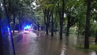 Einsatzfahrt Hochwasser 2021 (Emergency Response Major Flood 2021)