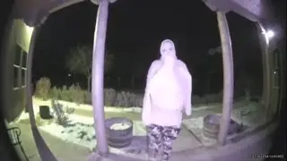 12 Most Scariest Things Caught on Doorbell Camera