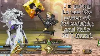 [Fate/Grand Order] Woodwose fight with Biker Dude