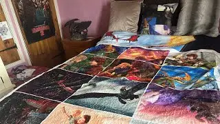 Updated HOW TO TRAIN YOUR DRAGON ROOM TOUR and Everything new!!! #httyd  #httyd2 #httyd3  #dragons