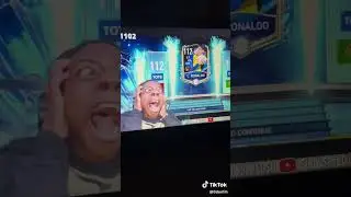 Ishospeed Reaction Ronaldo FIFA Mobile #shorts #ishowspeed