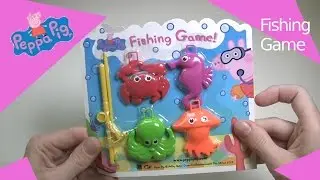 Peppa Pig Magazine - Fishing Game!