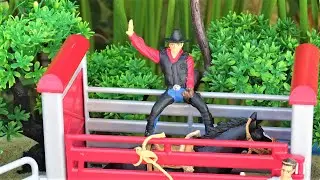 Horse riding/ Horse schleich/ cow boy