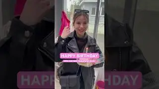 HAPPY BIRTHDAY или как мне подарили жабу?!😃 пишите в комментариях почему жаба символ денег, удачи?